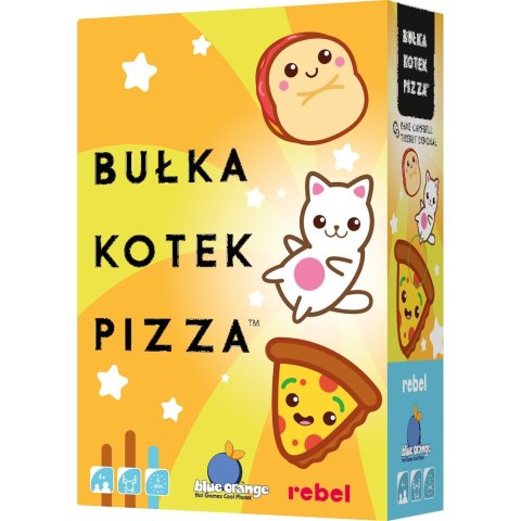 Rebel - Bułka, Kotek, Pizza