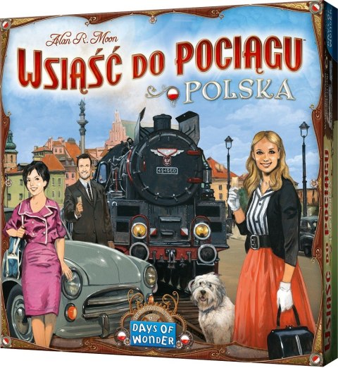 Wsiąść do Pociągu | Polska