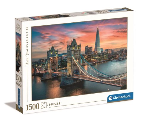 Clementoni: Puzzle 1500el. HQ - Zmierzch Nad Londynem