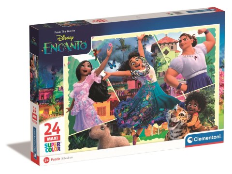 Clementoni: Puzzle 24el. Maxi - Nasze Magiczne Encanto