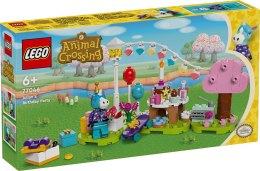 LEGO® Animal Crossing™ - Koń Julian i jego przyjęcie urodzinowe