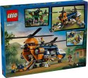 LEGO® City - Helikopter badaczy dżungli w bazie