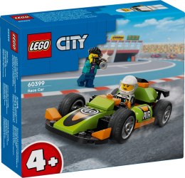 LEGO® City - Zielony samochód wyścigowy