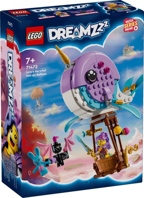 LEGO DREAMZzz - Balon na ogrzane powietrze Izzie 71472