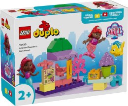 LEGO® DUPLO® - Stoisko kawowe Arielki i Florka