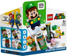 LEGO® Super Mario - Przygody z Luigim - zestaw startowy