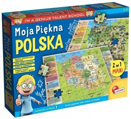 Lisciani: Mały Geniusz - Moja piękna Polska