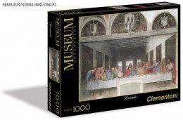 Ostatnia wieczerza | Puzzle 1000el. | Museum Collection | Clementoni