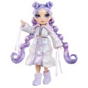 Rainbow High: Winter Wonderland Doll- Violet (Purple)