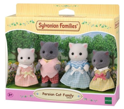 Sylvanian Families 5455 | Rodzina Perskich Kotów