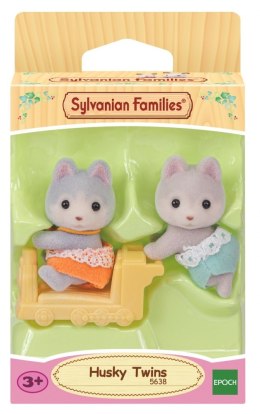 Sylvanian Families - Bliźniaki piesków Husky