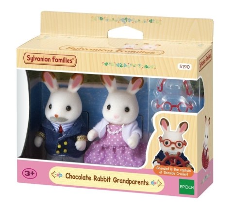 Sylvanian Families | Dziadkowie Królików z Czekoladowymi Uszkami 5190