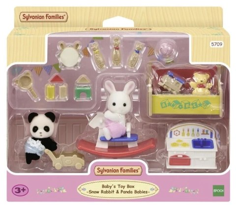 Sylvanian Families - Dziecięcy pokój zabaw