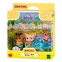 Sylvanian Families - Zabawa w basenie Baby Trio