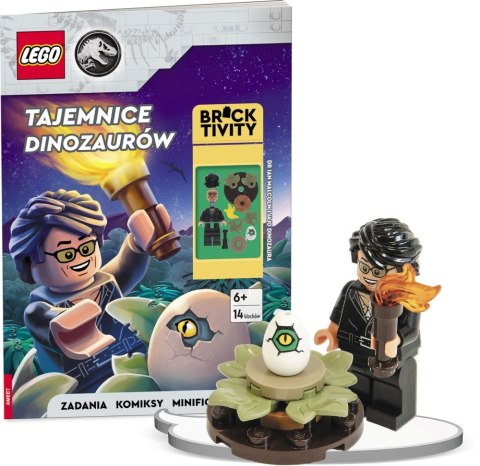 Ameet: LEGO Jurassic World - Tajemnice Dinozaurów