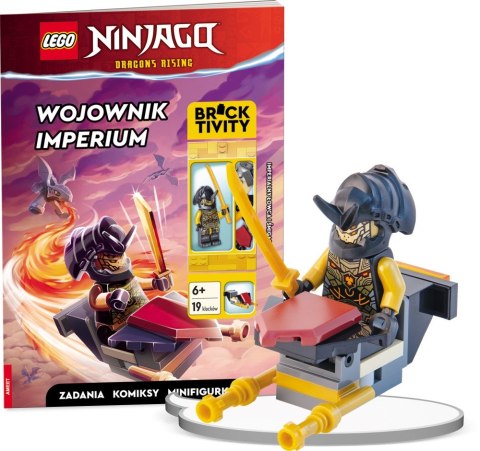 Ameet: LEGO Ninjago - Wojownik Imperium