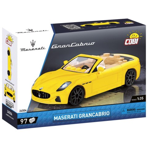 COBI: Maserati - 2024 Grancabrio 102 Kl.