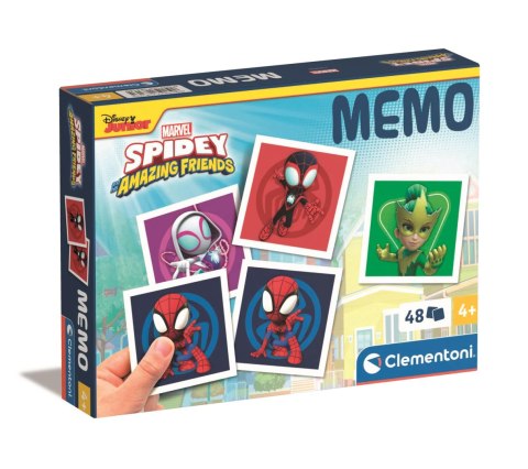 Clementoni: Gry - Memo Spidey