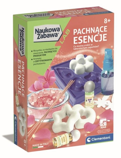 Clementoni: Naukowa Zabawa - Pachnące Esencje