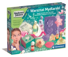 Clementoni: Naukowa Zabawa - Warsztat Mydlarski