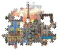 Clementoni: Puzzle 1000el. HQ - Himeji Streets Of Paris