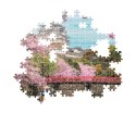 Clementoni: Puzzle 1000el. HQ - Wiosenny Zamek Himeji