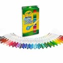 Crayola | Grube i cienkie zmywalne flamastry 24 SZT