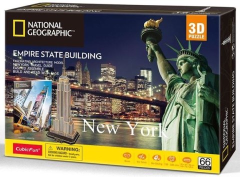 CubicFun: Nacional Geo- Empire State Building