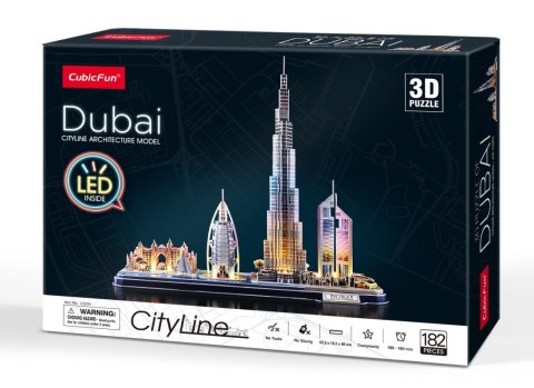 CubicFun: Puzzle 3D Dubaj