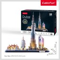 CubicFun: Puzzle 3D Dubaj