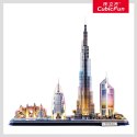 CubicFun: Puzzle 3D Dubaj