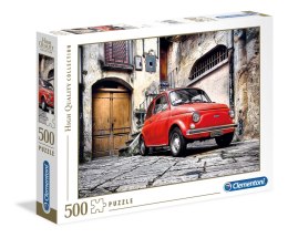 Fiat 500 | Puzzle 500el. | Clementoni