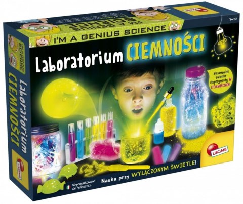 I'm a Genius | Laboratorium Ciemności