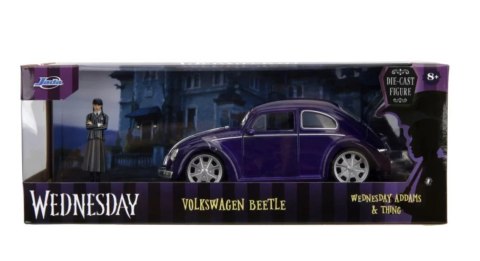 Jada Toys: Wednesday Volkswagen Beetle 1:24