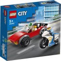 LEGO® City - Motocykl policyjny - pościg za samochodem