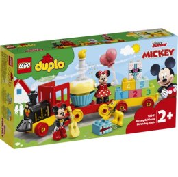 LEGO® DUPLO® - Urodzinowy pociąg myszek Miki i Minnie