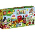 LEGO® DUPLO® - Urodzinowy pociąg myszek Miki i Minnie