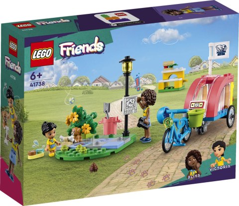 LEGO® Friends - Rower do ratowania psów