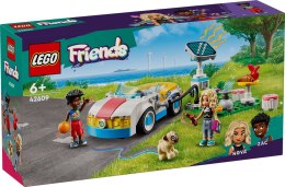 LEGO® Friends - Samochód elektryczny i stacja ładowania