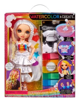 Rainbow High: WaterColor & Create NEW Theme Dolls- brown eyes