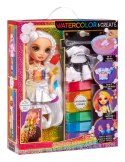 Rainbow High: WaterColor & Create NEW Theme Dolls- brown eyes