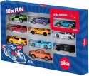 Siku: Gift Set - 10 Aut Sportowych