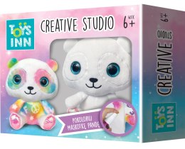 Toys Inn: Creative Studio Panda maskotka do kolorowania