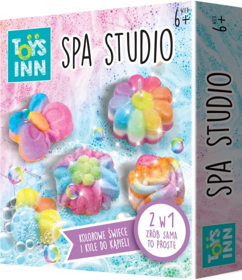 Toys Inn: SPA Studio Flower Świece i kule do kąpieli