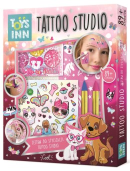 Toys Inn: Tatoo Studio Brokat