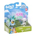 Bluey - Figurki 2pak Kosmici Bluey i Chloe