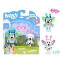 Bluey - Figurki 2pak Kosmici Bluey i Chloe