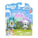 Bluey - Figurki 2pak Kosmici Bluey i Chloe