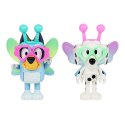 Bluey - Figurki 2pak Kosmici Bluey i Chloe