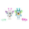 Bluey - Figurki 2pak Kosmici Bluey i Chloe